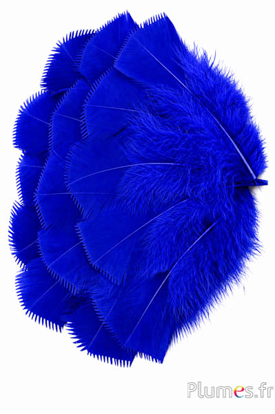 Tacchina - 6-8 cm - blu